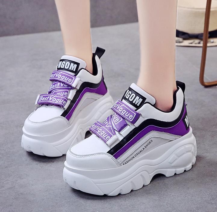 womens chunky tennis shoes