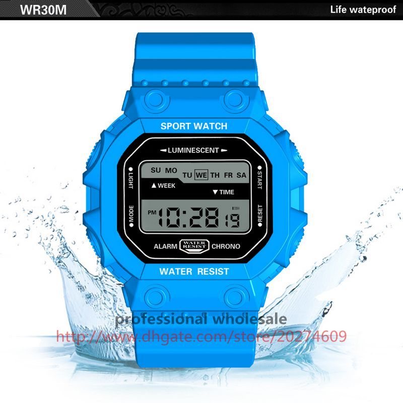 durable digital watch