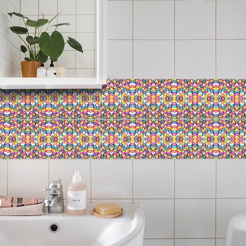 Papier Peint Décoration Salon Salle de bain cuisine pépinière Tiles Stickers Autocollante