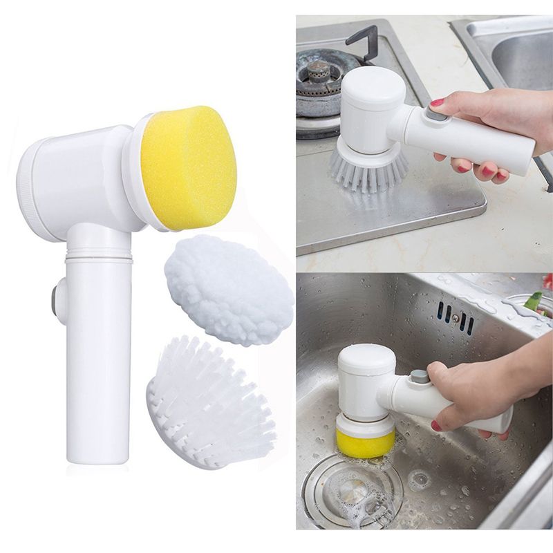2020 New Pratical 5 In 1 Multifunctional Electric Household Magic Brush