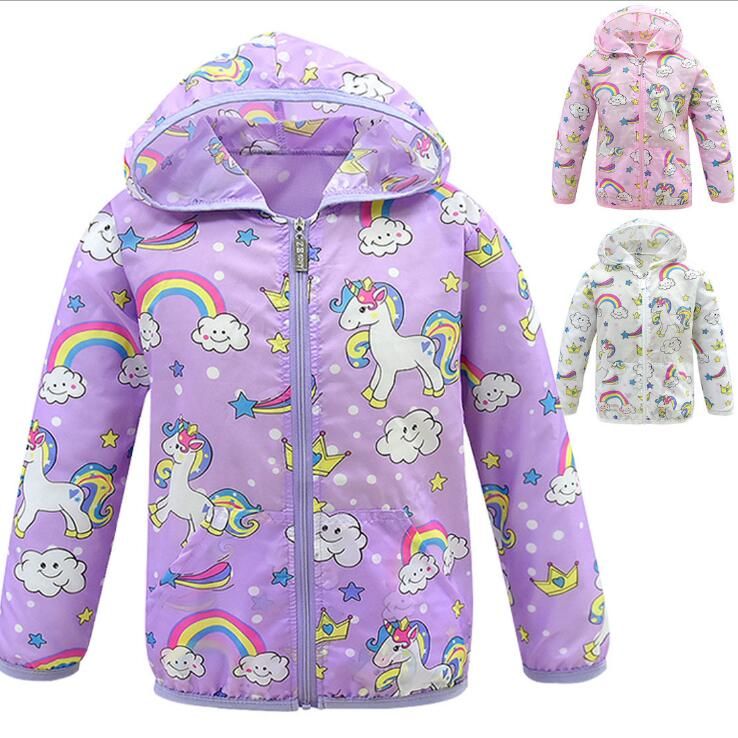 baby unicorn jacket