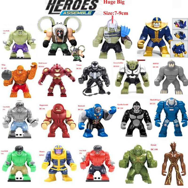 mini marvel action figures
