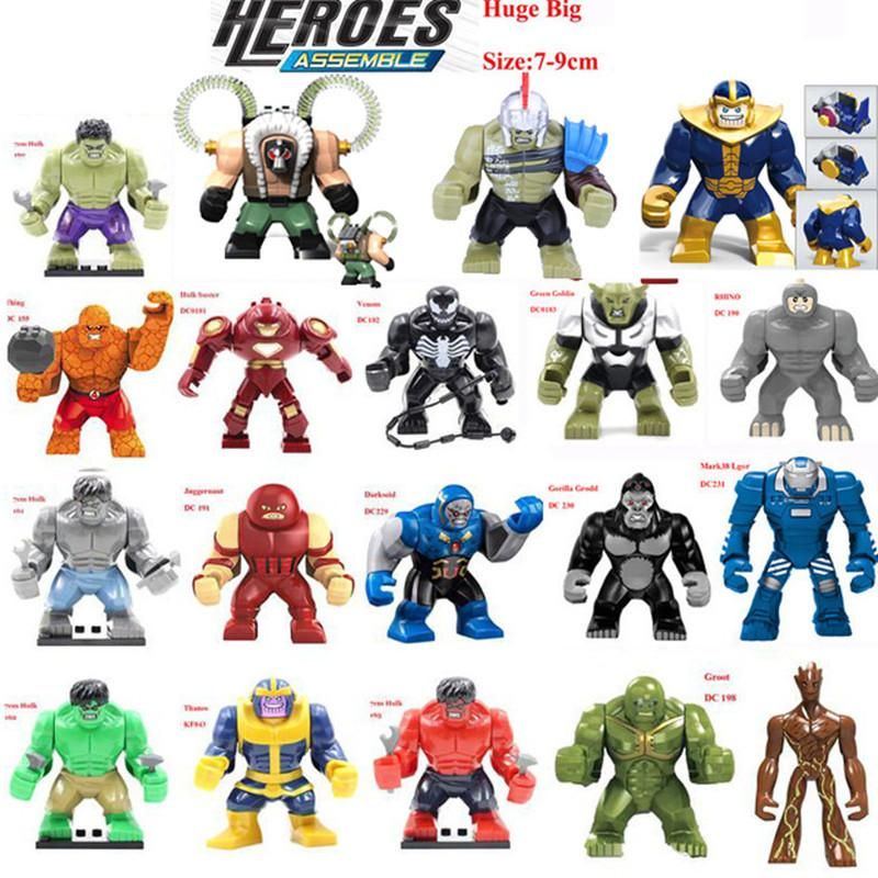 mini marvel action figures