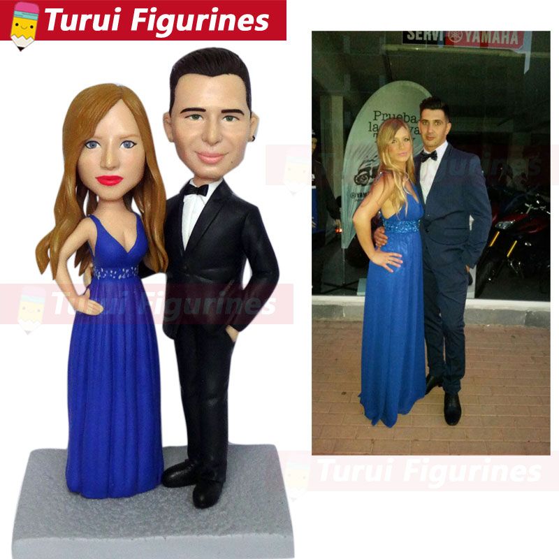 customized couple dolls