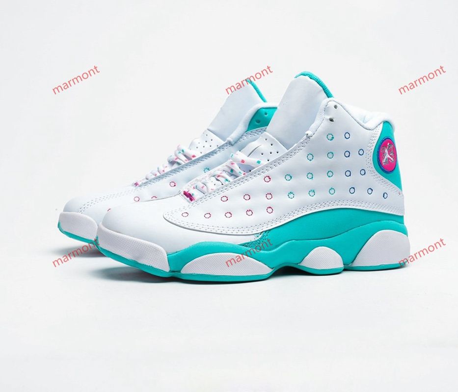 Jordan 13 azul con blanco Clearance