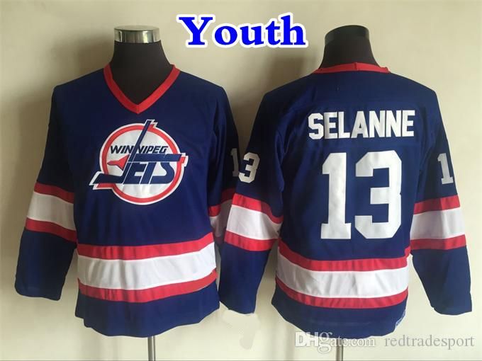 vintage winnipeg jets jersey