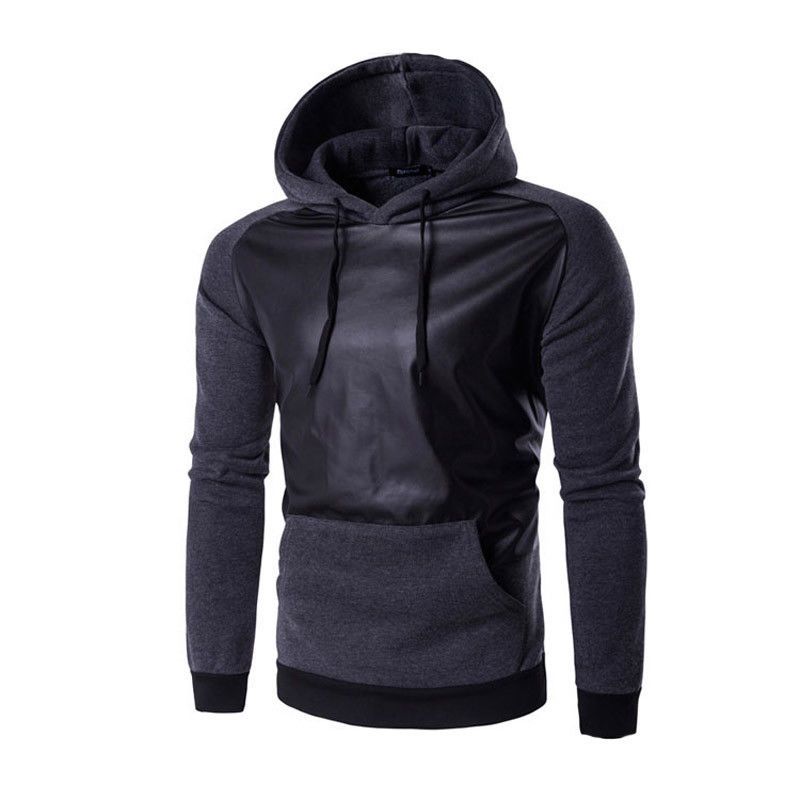 plain black sweatshirt