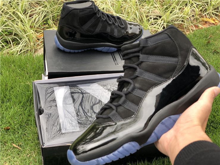 Authentic Quality 11s Prom Night 11 Real Carbon Fiber Man Designer  Basketball Shoes Cap And Gown XI All Black Fashion Sneakers Size40 47 From  Freerunpack, $129.13