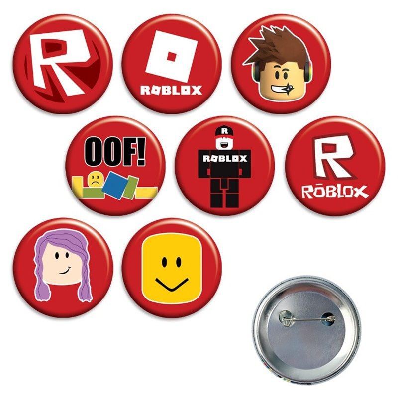 Cartoon Roblox Game Mini Badge Round Alloy Souvenir Brooch Kids Breastpin Fit Children Apparel Decoration 10 5mc E1 Infant Boy Jewelry Baby Jewellery Box From Ganlu1992 2 5 Dhgate Com - all old roblox badges logos