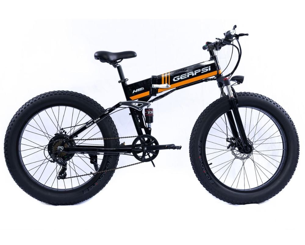 mens folding electric bike