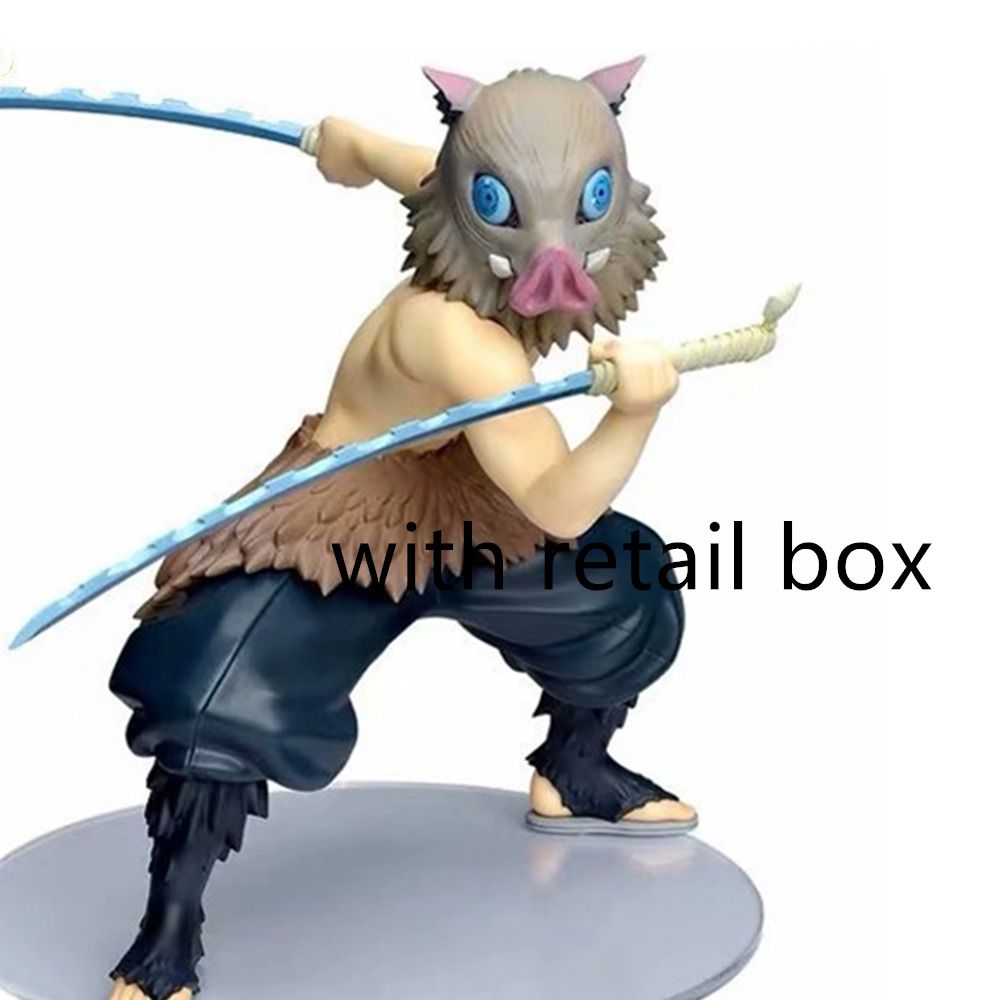 Inosuke with box