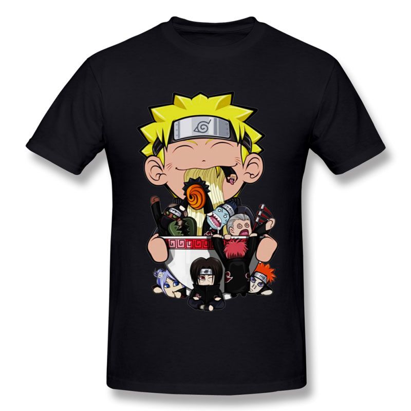 Polera Personalizada Naruto 10 Polera Personalizada Naruto 10