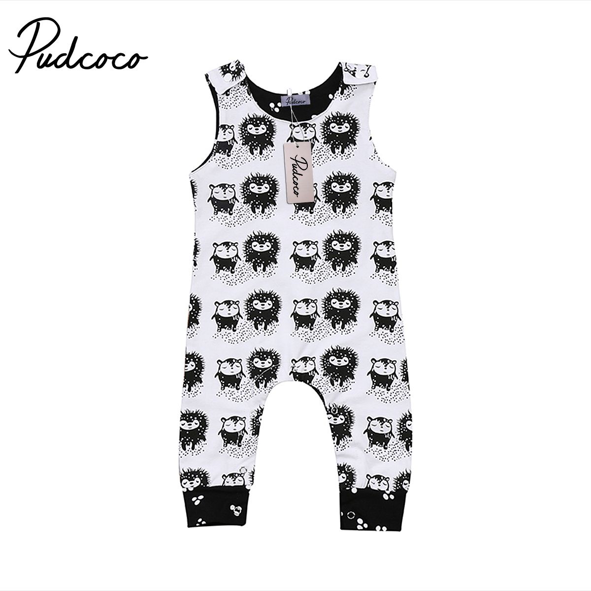 2020 2018 Super Cute Cartoon Animals Newborn Baby Boy