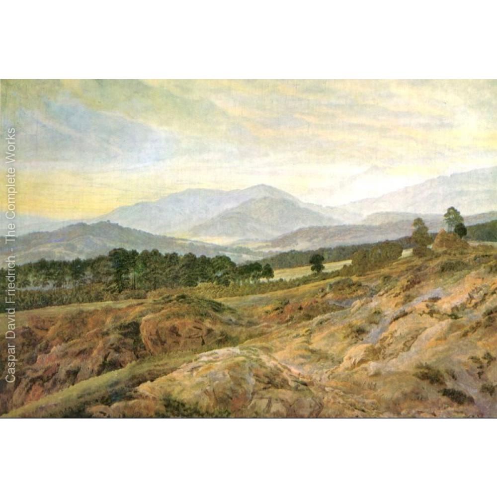 21 Canvas Art Oil Paintings Caspar David Friedrich Giant Mountains Ii Winter Landscapes Picture For Wall From Reeme 103 84 Dhgate Com