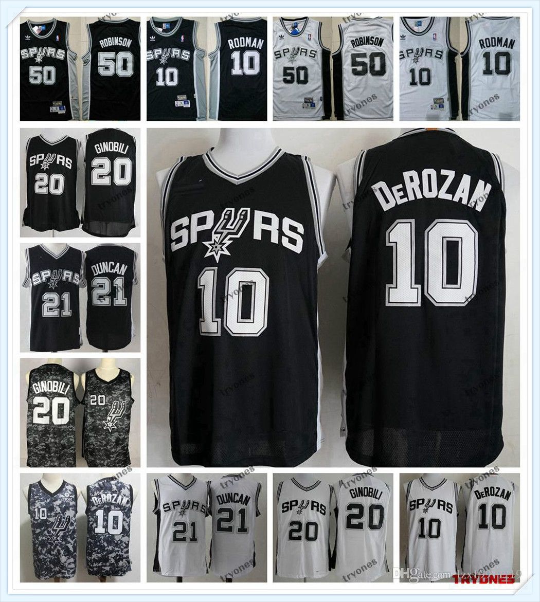 tim duncan camo jersey