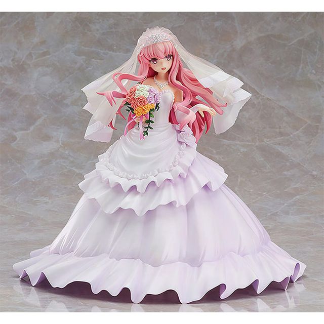 20cm Japanese anime Zero no Tsukaima Ruizu PVC action figure anime Wedding dress Ruizu figure Decoration 20cm Japanese anime Zero no Tsukaima Ruizu PVC action figure anime Wedding dress Ruizu figure Decoration