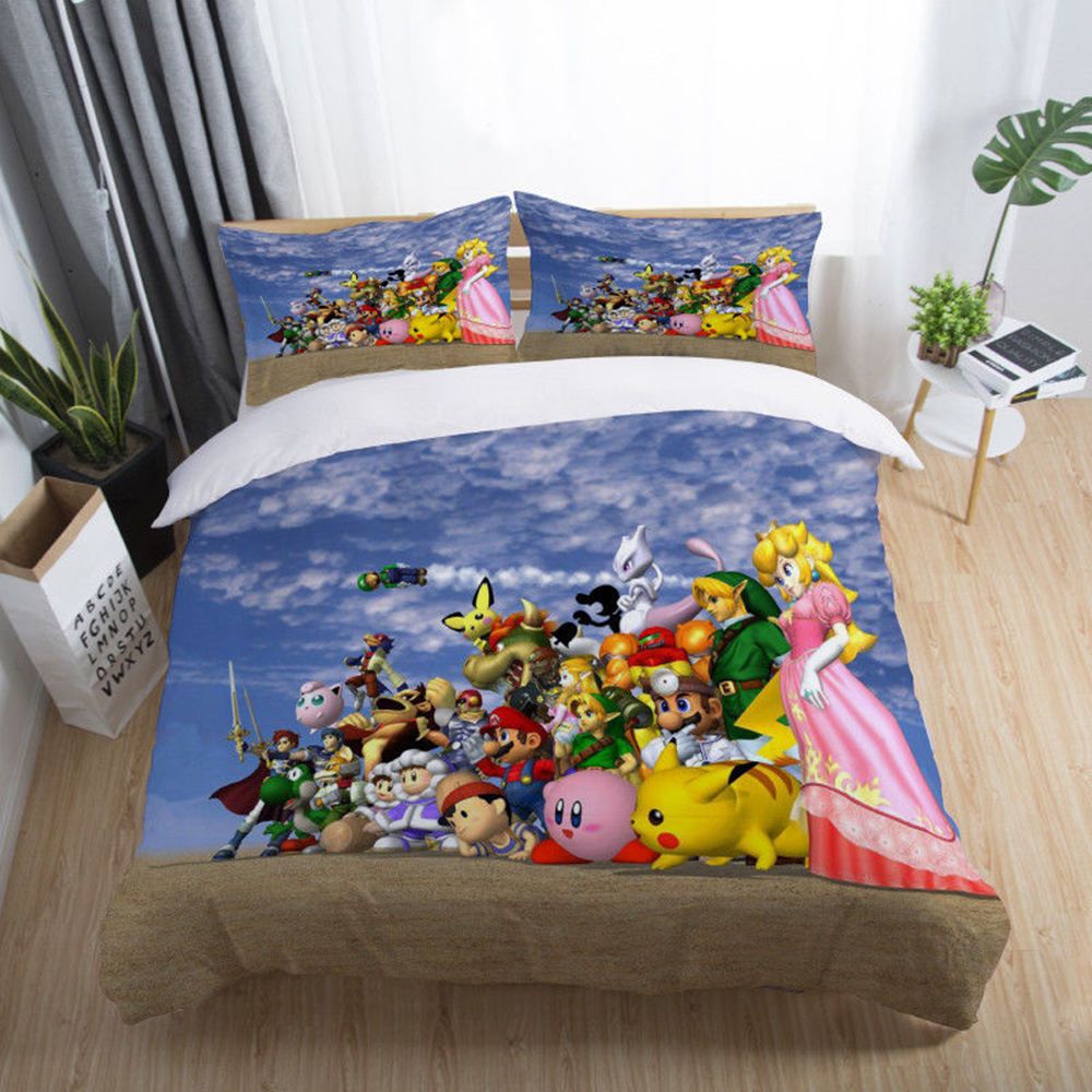 cartoon character comforter sets