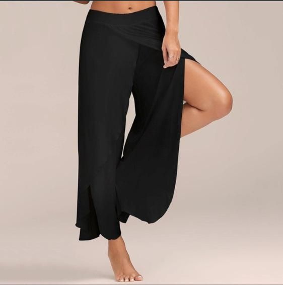Compra 2019 Hot Designer Mujeres Ropa Para Mujer Casual Pantalones De  Estiramiento Cross Brohemian Pantalones Sueltos Pantalones Mujeres  Pantalones De Baile De Moda Barato | Entrega Rápida Y Calidad | Es.Dhgate