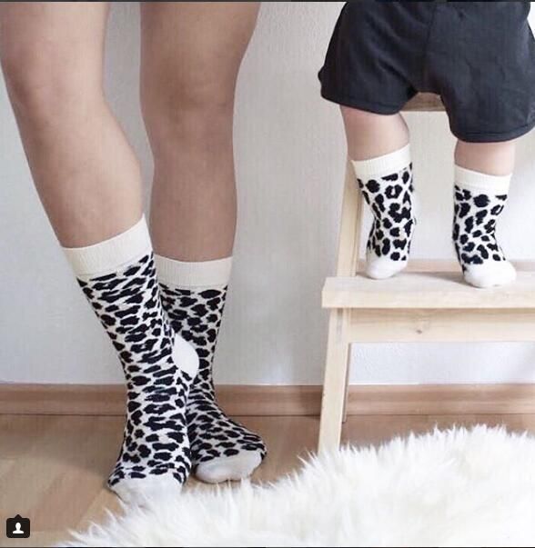 matching mum and baby socks