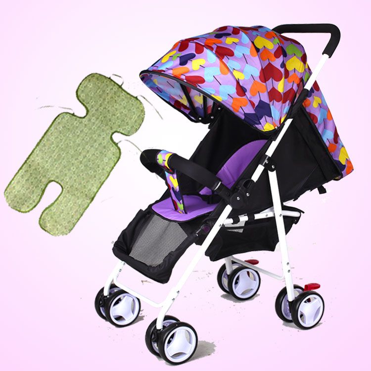 stroller bottom basket