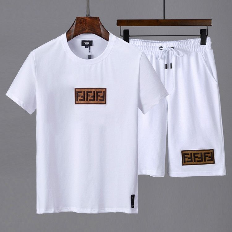 DG Verano deportiva para hombres Diseñador de la marca deportiva para hombres Cuello