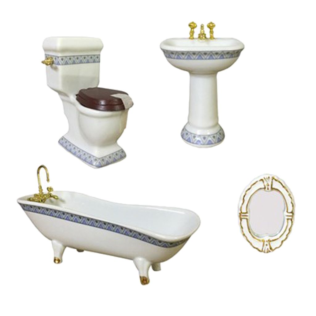 dolls house bathroom accessories