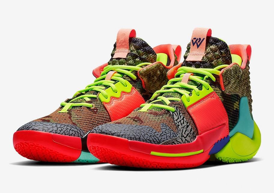 Russell westbrook chaussure hotsell