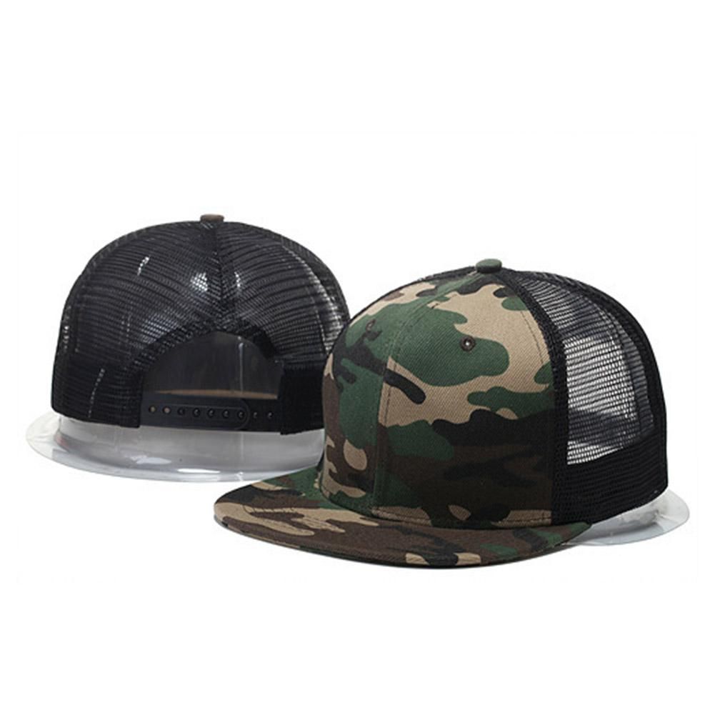 camo mesh hat