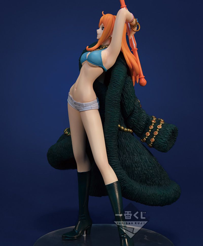 New The Most Lottery One Piece 20Th Anniversary D Award Nami Memorial Figure 