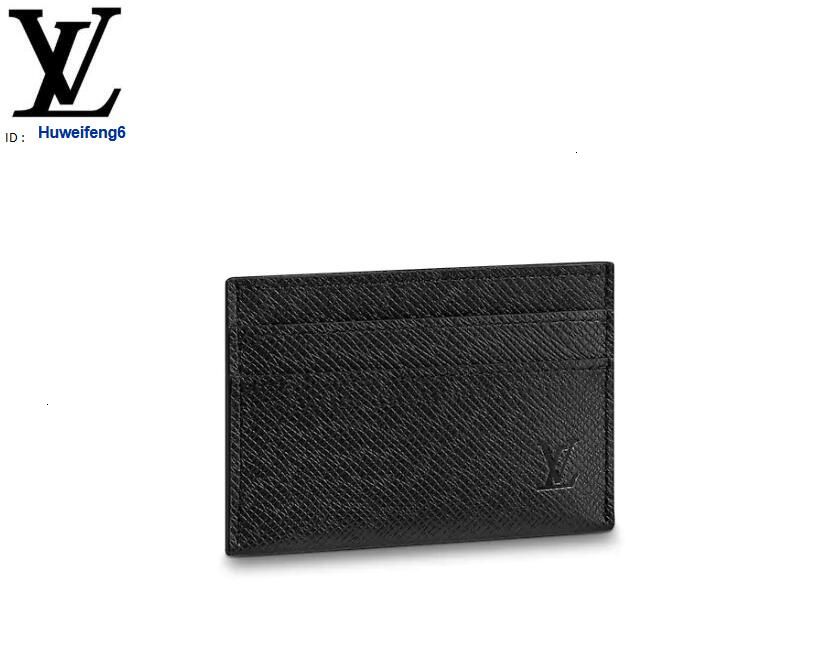 Libobo6 M32730 DOUBLE CARD HOLDER Taiga Leather MEN REAL LEATHER WALLETS COMPACT PURSE CLUTCHES EVENING KEY CARD From | DHgate.Com