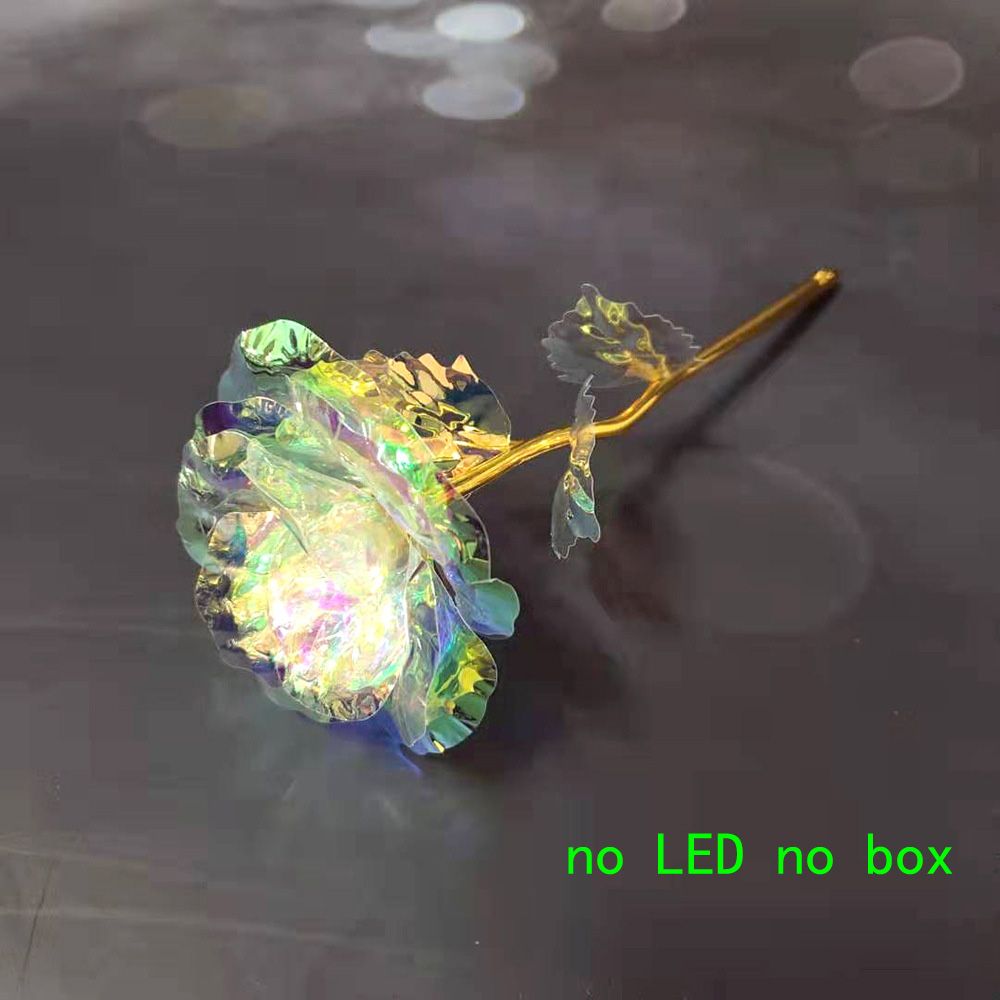 no led no box