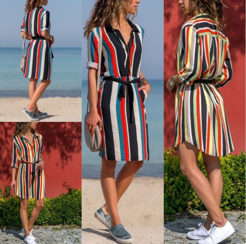 robe noire a frange
