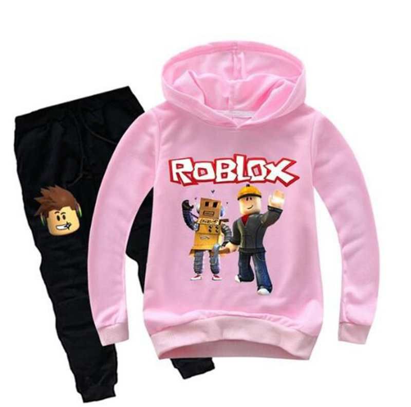 2020 Retail Kids Sweatshirt Roblox Set Baby Boy Sports Hoodies Long Sleeve Coats Pants Set Tracksuits For Teenager Clothing From Zlf999 16 09 Dhgate Com - children roblox game spring clothing sets boys clothes set girls sweatshirt hoodie pant costume suit kids 2019 tracksuit wl037