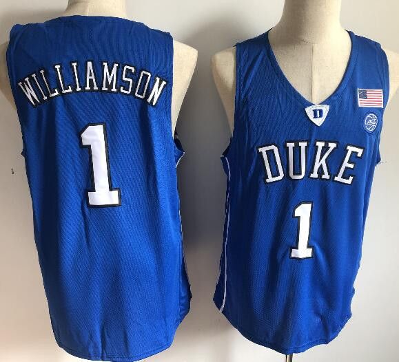 zion jersey duke