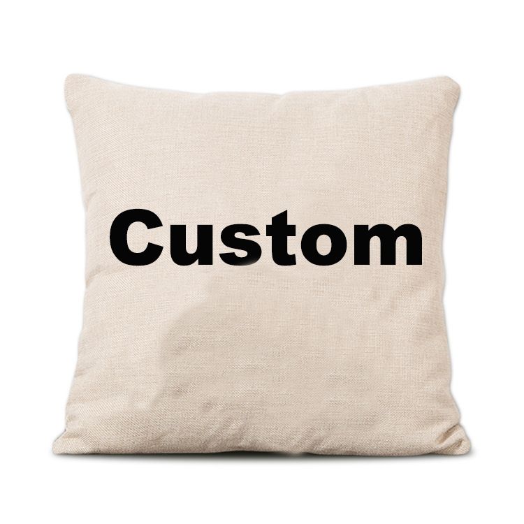 cheap custom pillows