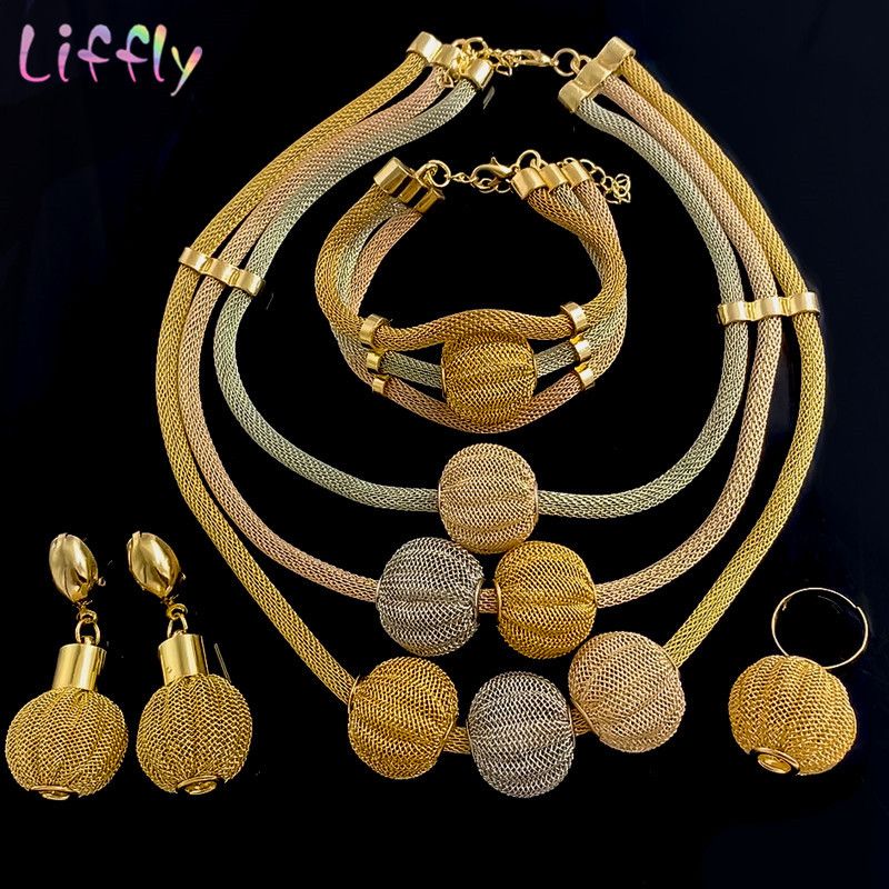 african gold jewelry