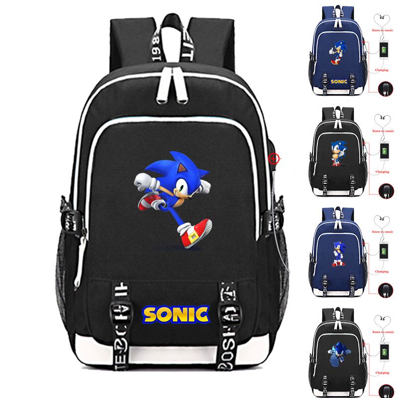 sonic backpacks school