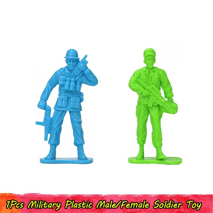 plastic soldier figures