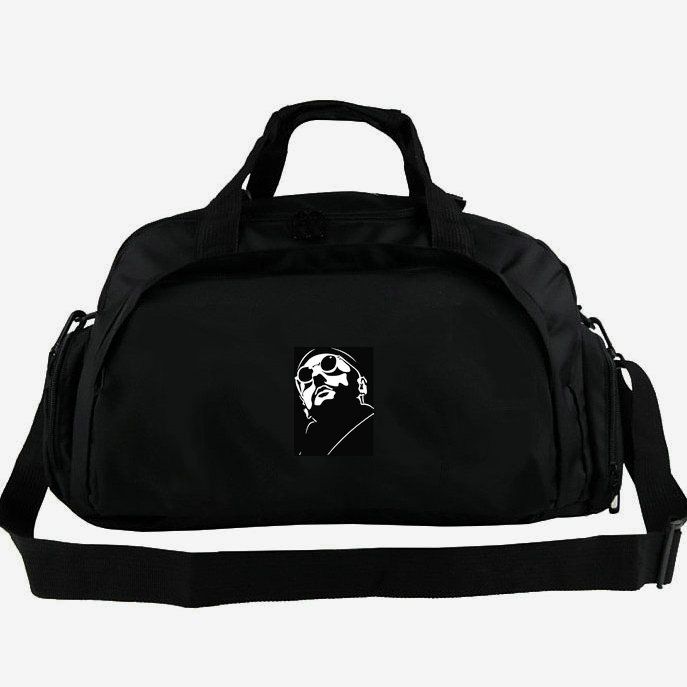 jean duffle bag