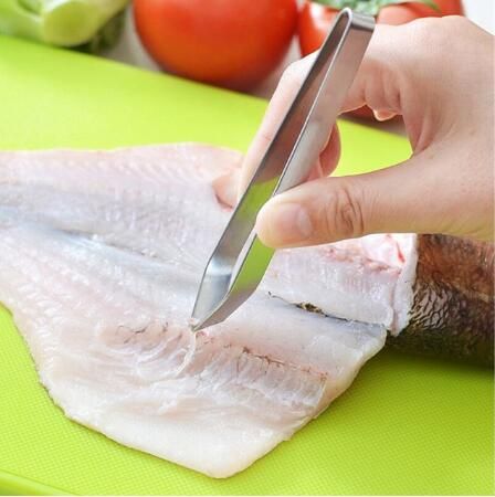 Kitchen tweezers fish bone tweezers stainless steel tweezers