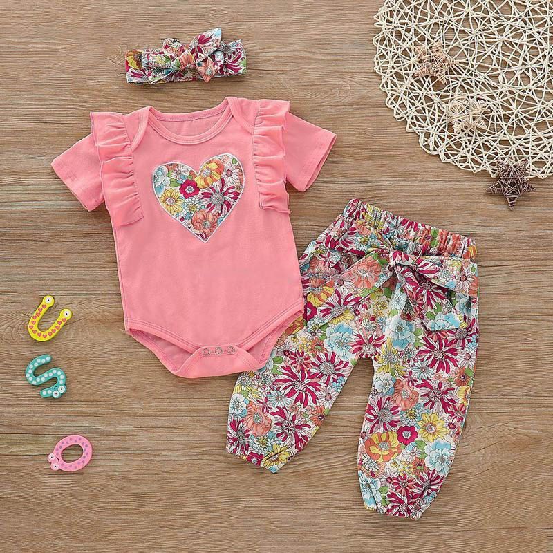 Satın Al Ins Aşk Yenidoğan Kıyafetler Tatlı Kız Kıyafetler Bebek Kız Romper Harem Pantolon Yaylar Kafa Bebek Kıyafetler Kız Bebek Giysileri Kızlar Tl68 71 Tr Dhgate Com