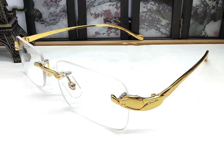 France Oro Argento Moda Montature Glasant Leopardo Corno Di Bufalo Occhiali  Chiari Lenti Marrone Nera Occhiali Da Sole Vintage Le Donne Degli Uomini  Occhiali Da 20,09 € | DHgate Italy