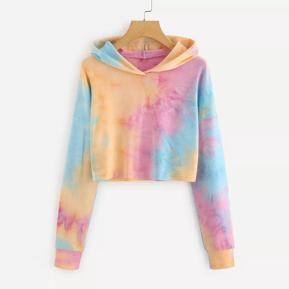 tie dye sudadera