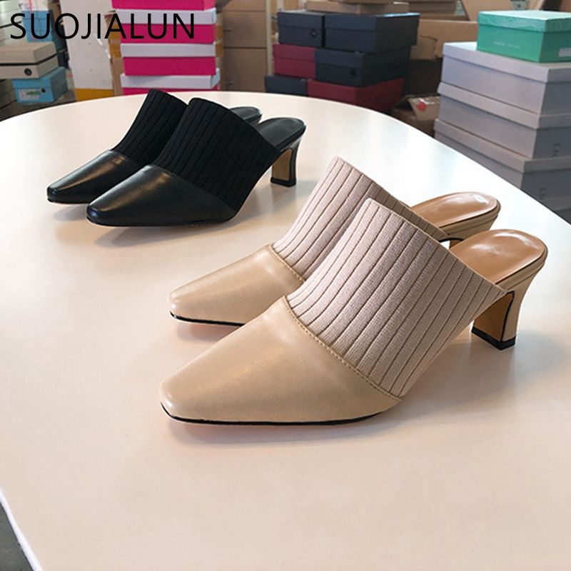 womens casual mule shoes