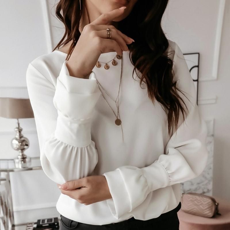 womens casual work tops