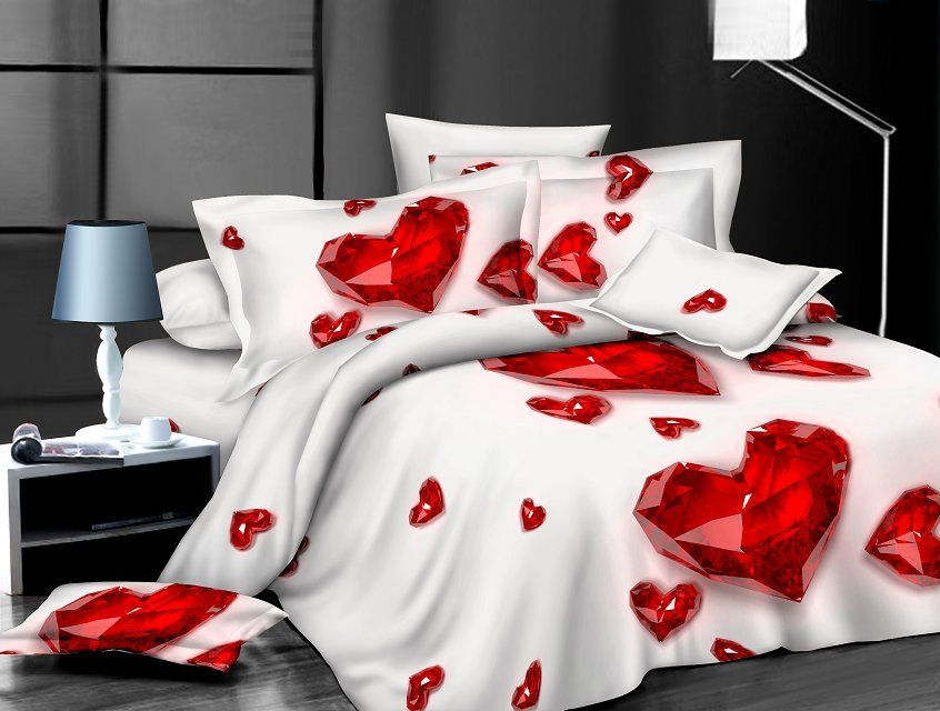 Luxurious Blue Jacquard Damask Silky Comforter 8 pcs Cal King Queen Set