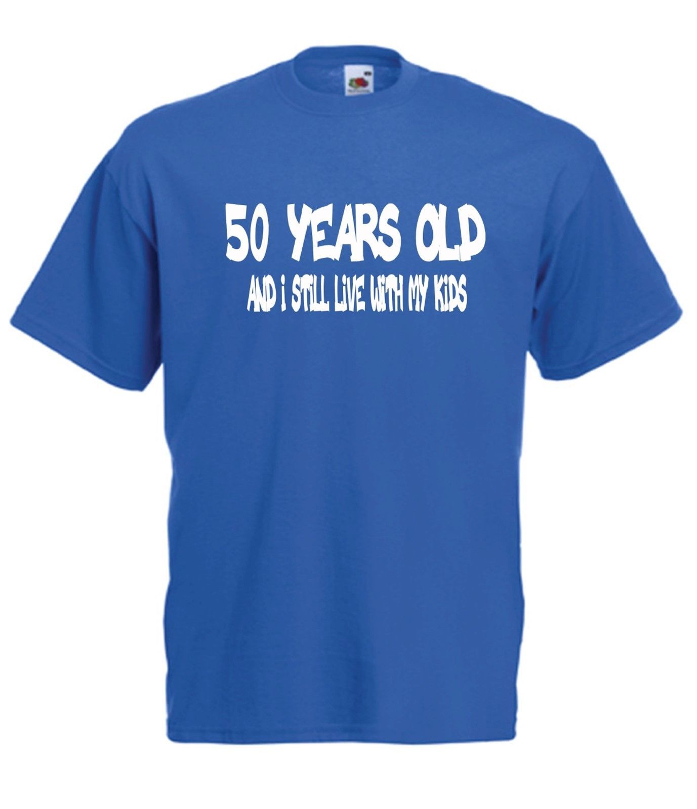 50TH BIRTHDAY Party Funny Fathers Xmas Gift Idea Mens Womens T SHIRT TOP Funny Casual Tee From Fatcuckoo, $12.96 | DHgate.Com