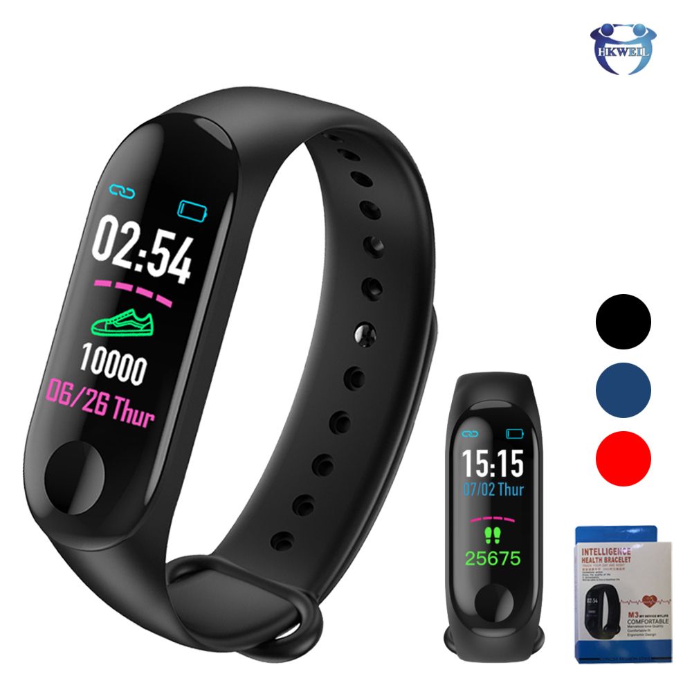 m3 plus bluetooth smart bracelet