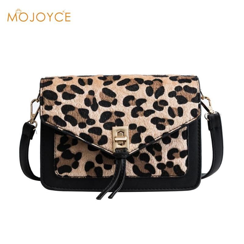 animal print crossbody bag