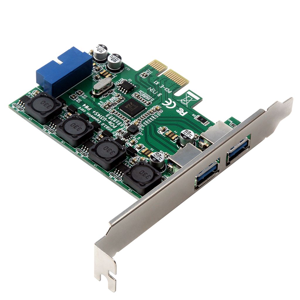 usb 3.0 pci express card with power